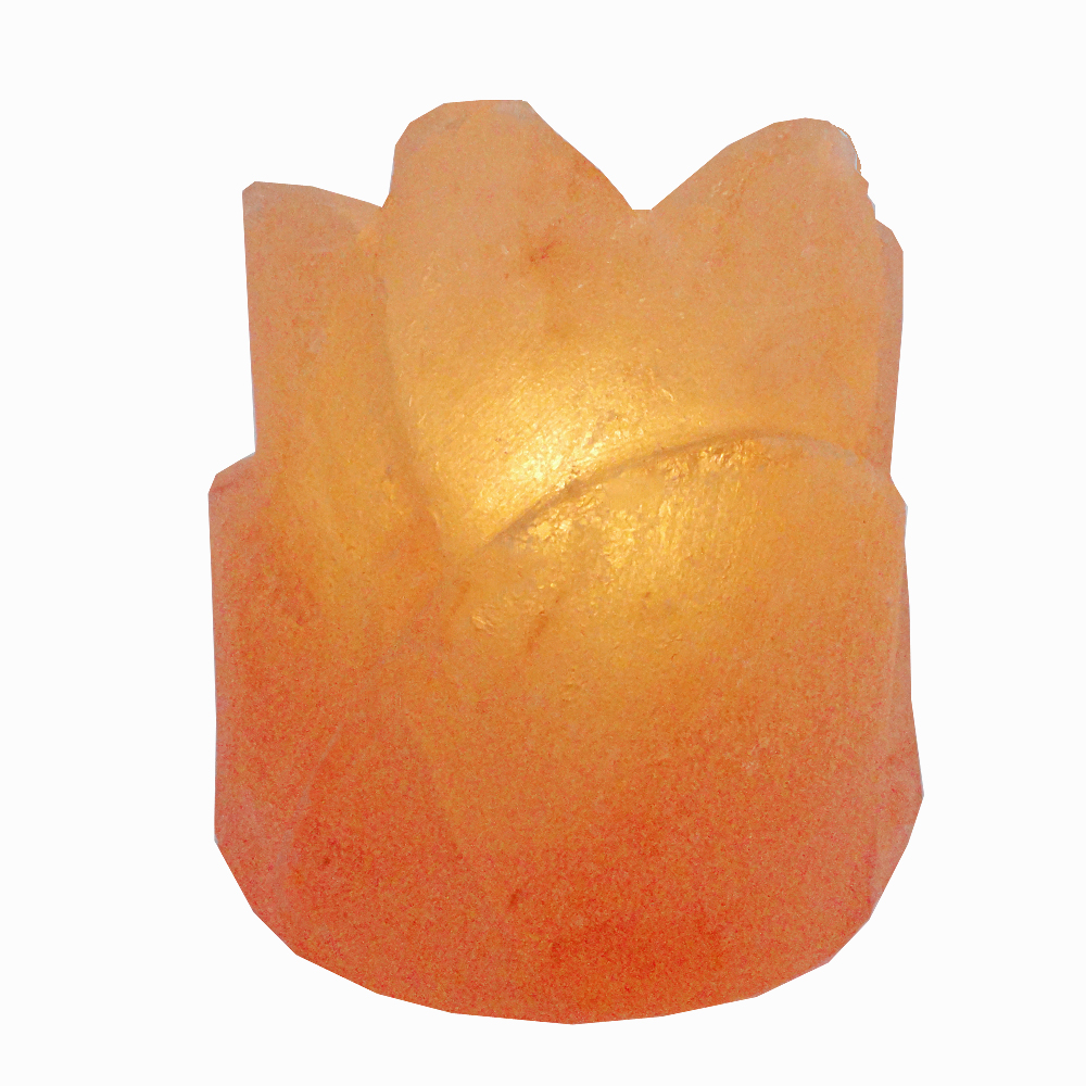 Flower-candle-holder