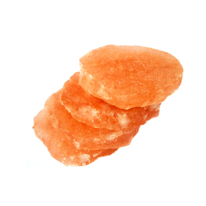 Himalayan Rock Salt Slab Set Natural Aura House