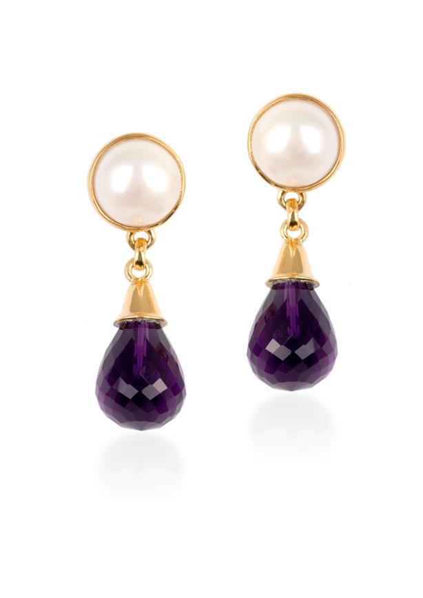EarRing-Purple