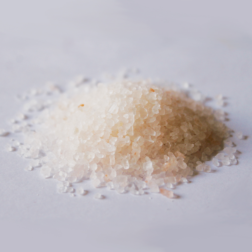 Rock Salt White Fine Grain 1 Natural Aura House
