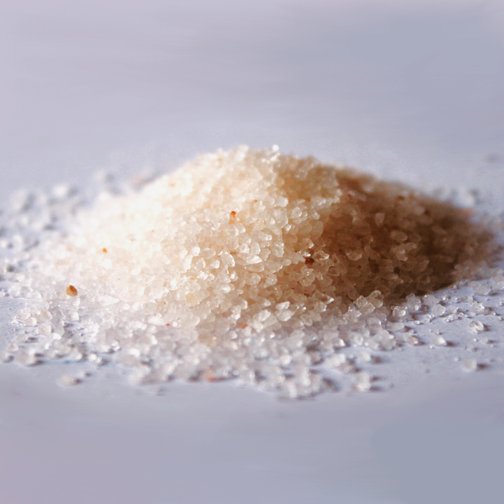 Rock Salt White Fine Grain80 Natural Aura House