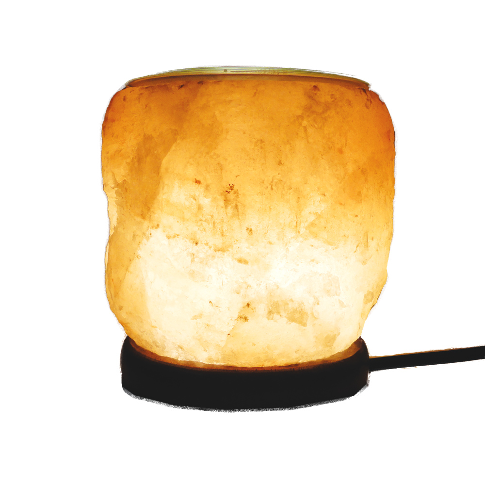 Himalayan Salt Oil Diffuser Lamp Natural Aura House